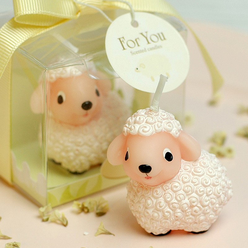 Soy Wax - ปาร์ตี้เทียนวันเกิดสร้างสรรค์ราศีเมษตกแต่งเค้กราศี