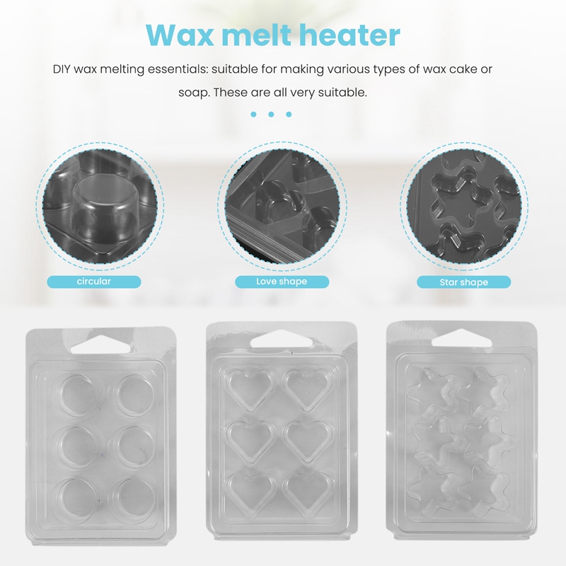 ชุดภาชนะใส่แว็กซ์เมลท์ 60 ชิ้น - Wax Melts บทวิจารณ์และราคา