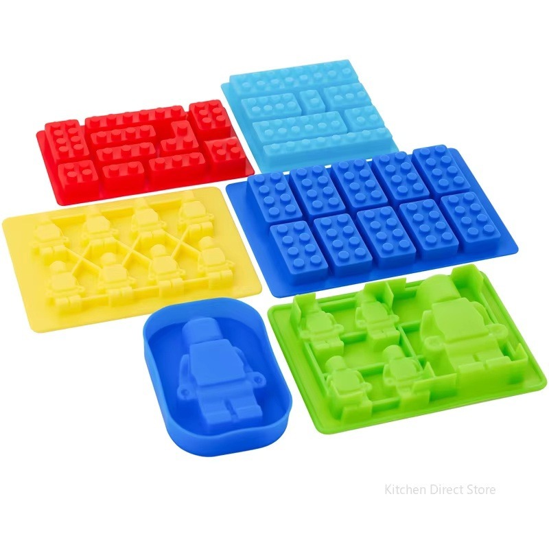 แม่พิมพ์เทียนซิลิโคนรูปหุ่นยนต - Candle Molds บทวิจารณ์และราคา