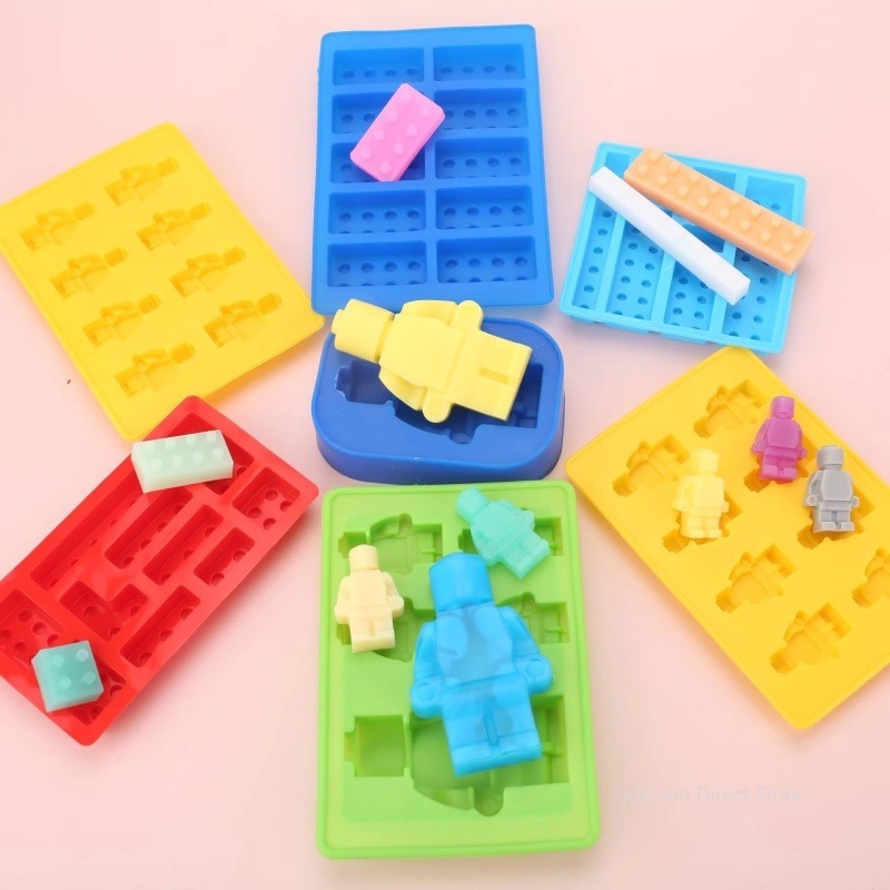 แม่พิมพ์เทียนซิลิโคนรูปหุ่นยนต - Candle Molds บทวิจารณ์และราคา