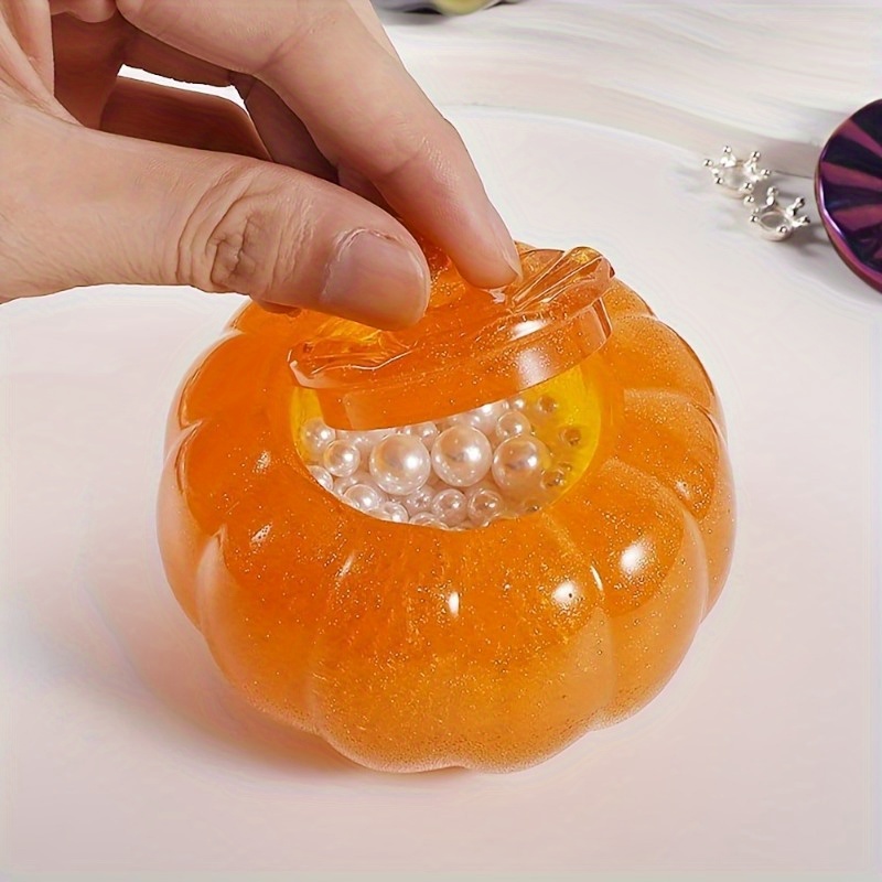2 ชิ้นฟักทอง Jar แม่พิมพ์ซิลิโ - Candle Molds บทวิจารณ์และราคา