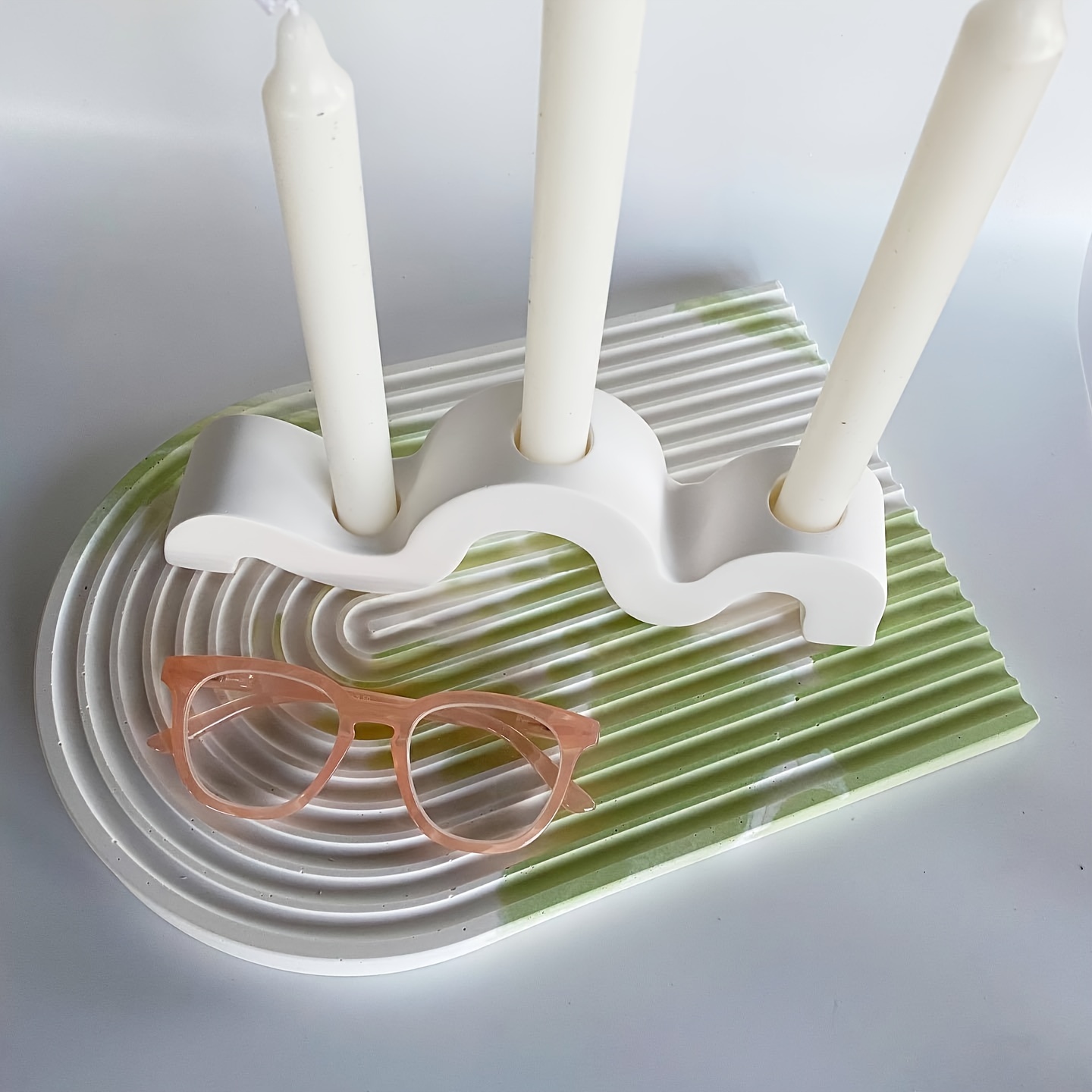 แม่พิมพ์ซิลิโคนรูปเชิงเทียนโค้ - Candle Molds บทวิจารณ์และราคา
