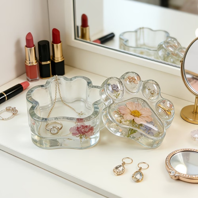 แม่พิมพ์ซิลิโคนเรซิ่นลายอุ้งเท - Candle Containers บทวิจารณ์และราคา