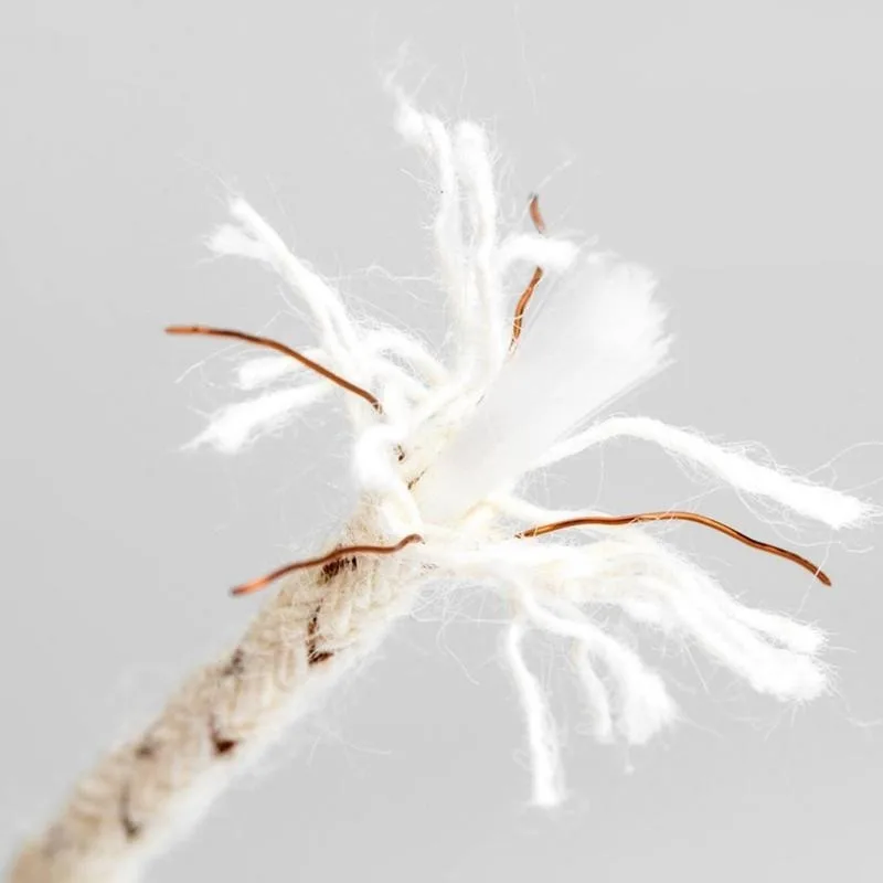 20 PCS/30 PCS Cotton Core Wick - Candle Lighter บทวิจารณ์และราคา