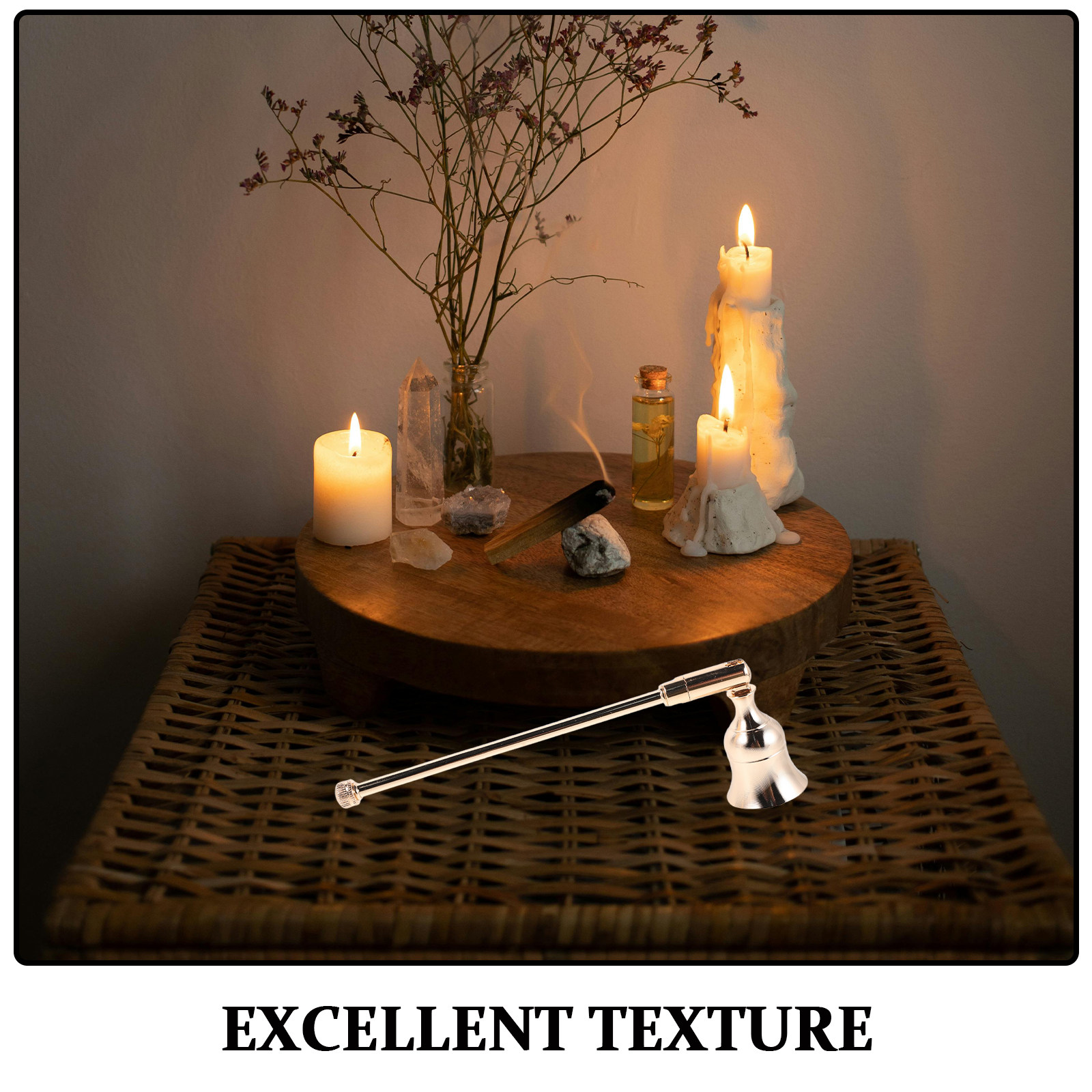 ชุดที่ดับเทียน 2 ชิ้น ด้ามยาว  - Candle Wick บทวิจารณ์และราคา