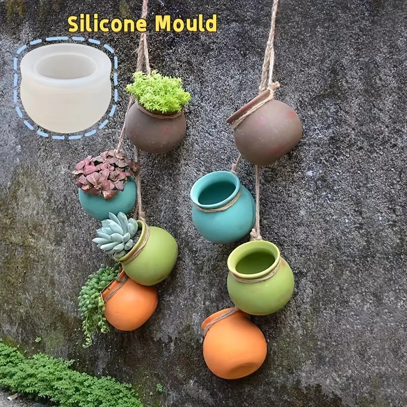 แม่พิมพ์กระถางดอกไม้ซิลิโคน, แ - Candle Containers บทวิจารณ์และราคา
