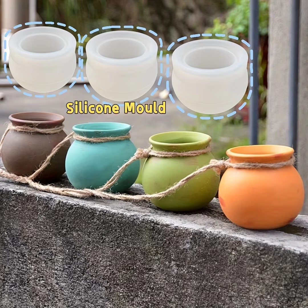 แม่พิมพ์กระถางดอกไม้ซิลิโคน, แ - Candle Containers บทวิจารณ์และราคา
