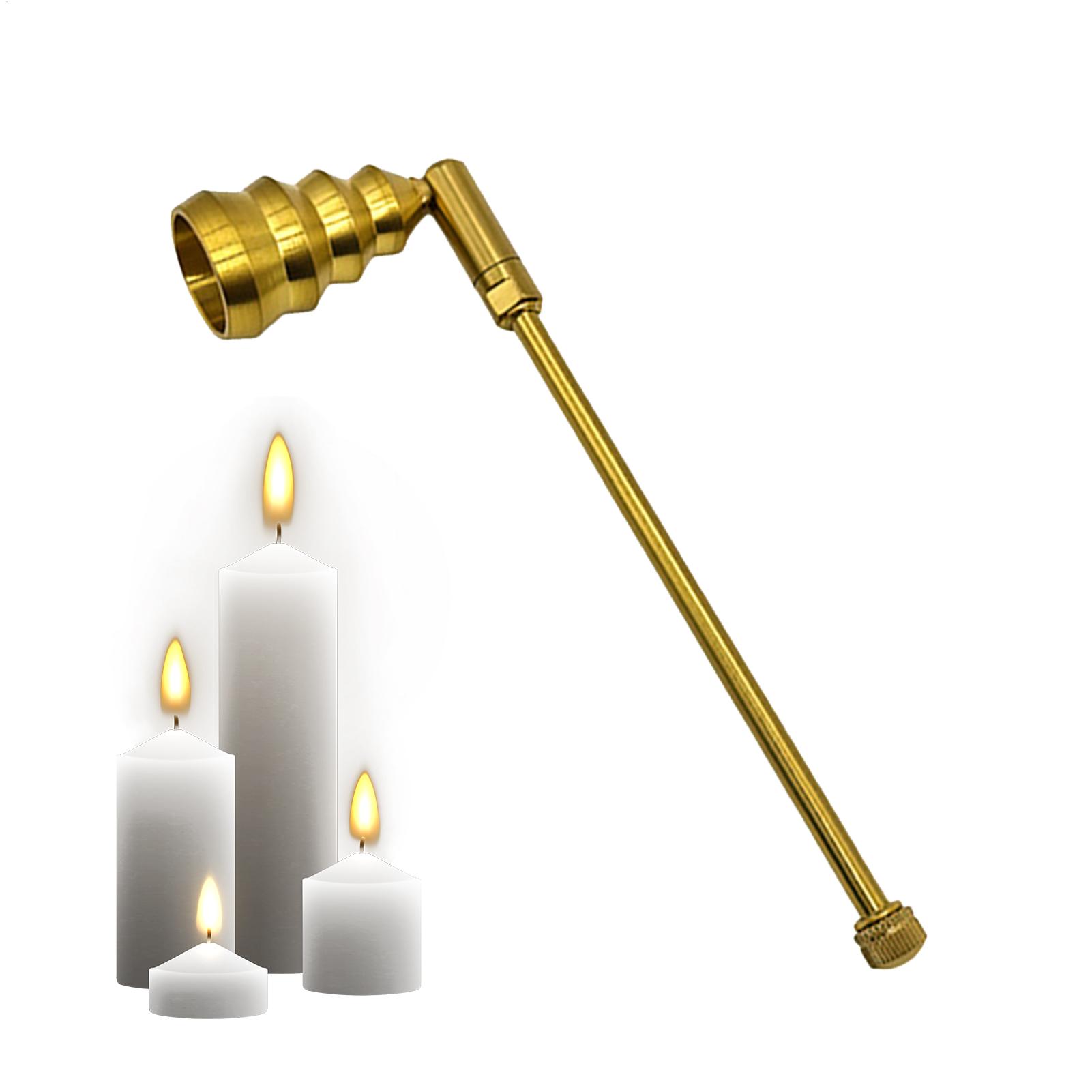 ที่ดับไฟเทียนแบบโลหะพร้อมด้ามจ - Candle Wick บทวิจารณ์และราคา