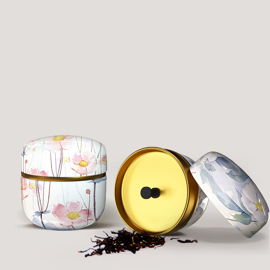 ภาชนะชาเทียนกระป๋องกล่องชาขนมข - Candle Containers บทวิจารณ์และราคา