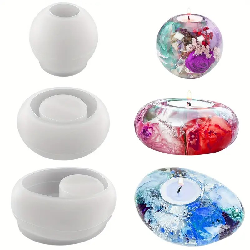 ที่ใส่เทียนทีไลท์แม่พิมพ์ซิลิโ - Candle Lighter บทวิจารณ์และราคา