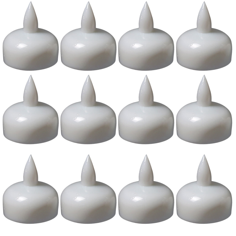 ไฟลอยน้ำกันน้ำ 12 ชิ้น แบบ LED - Paraffin Wax บทวิจารณ์และราคา