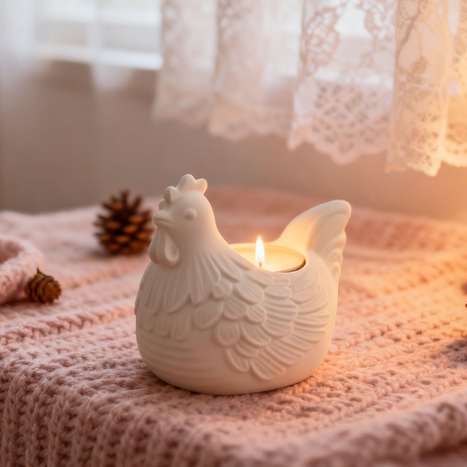 แม่พิมพ์เรซิ่นอีพ็อกซี่รูปไก่ต - Candle Molds บทวิจารณ์และราคา