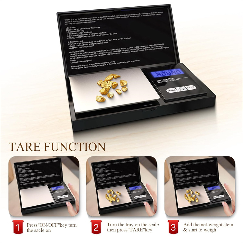 เครื่องชั่งดิจิตอลขนาดเล็กแบบพ - Candle Wax Scale บทวิจารณ์และราคา