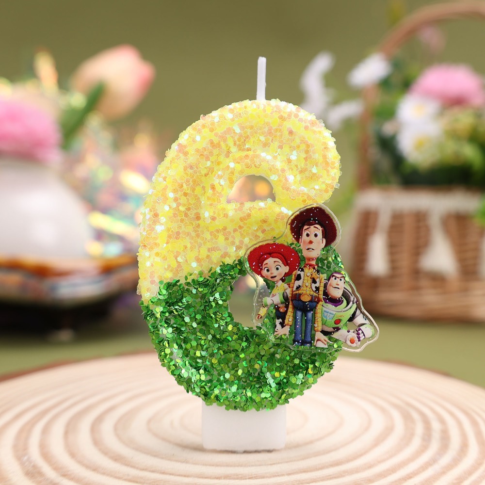 เทียนดิจิตอลลายการ์ตูนน่ารักสุ - Silk Candle บทวิจารณ์และราคา