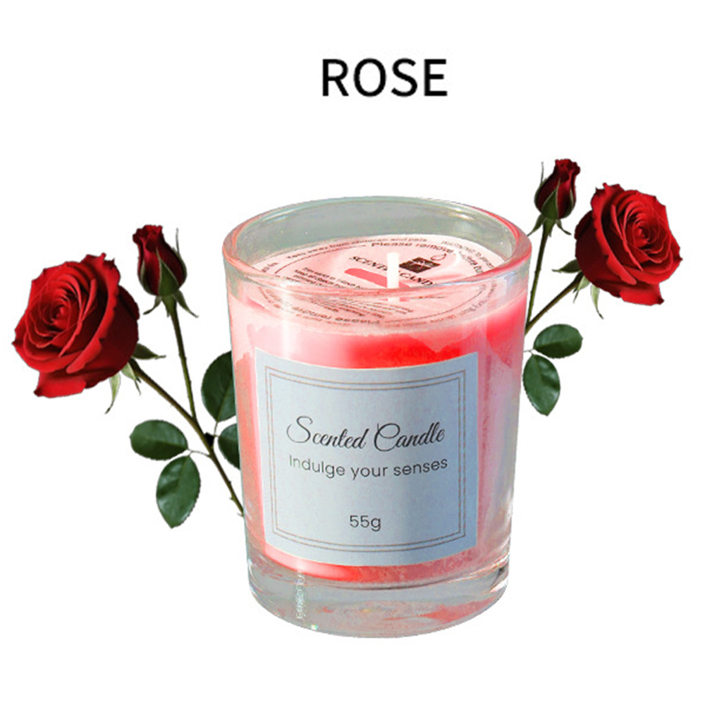 1 ชิ้น กล่องของขวัญเทียนอโรมาเ - Soy Wax บทวิจารณ์และราคา