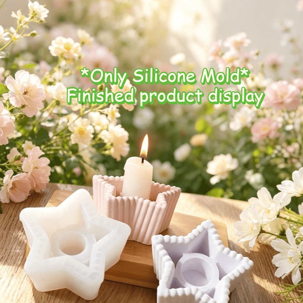 แม่พิมพ์ซิลิโคนกล่องเก็บของทรง - Candle Containers บทวิจารณ์และราคา